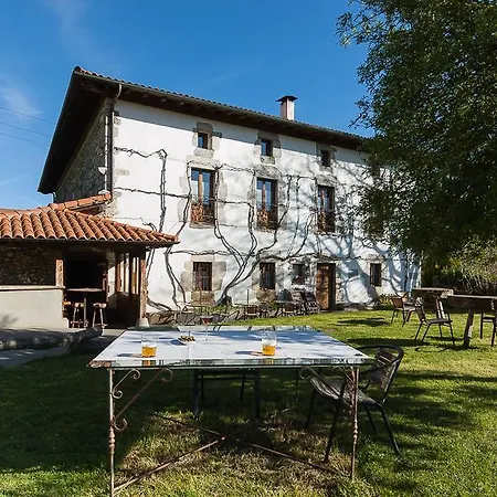 Country house Restaurante Aranburu Zestoa