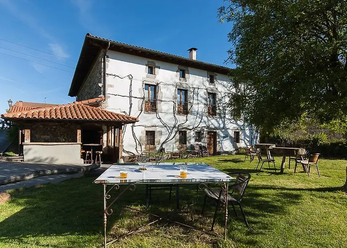 Country house Aranburu Zestoa